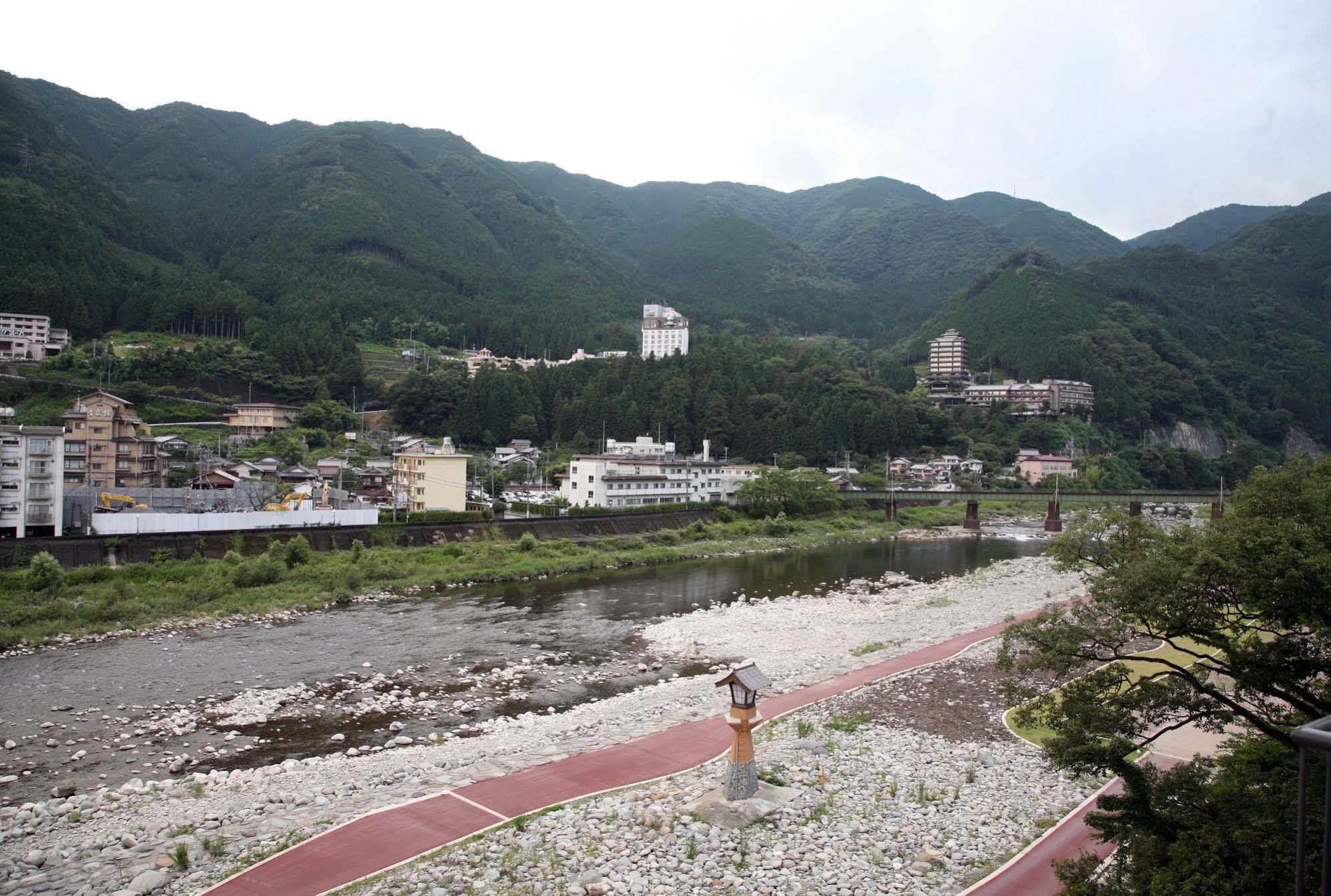 Okudaya Happoen Hotel Gero Exterior photo