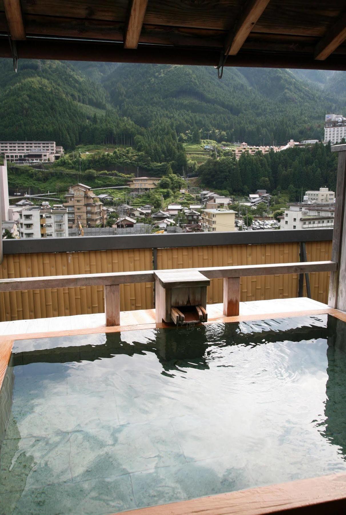 Okudaya Happoen Hotel Gero Exterior photo